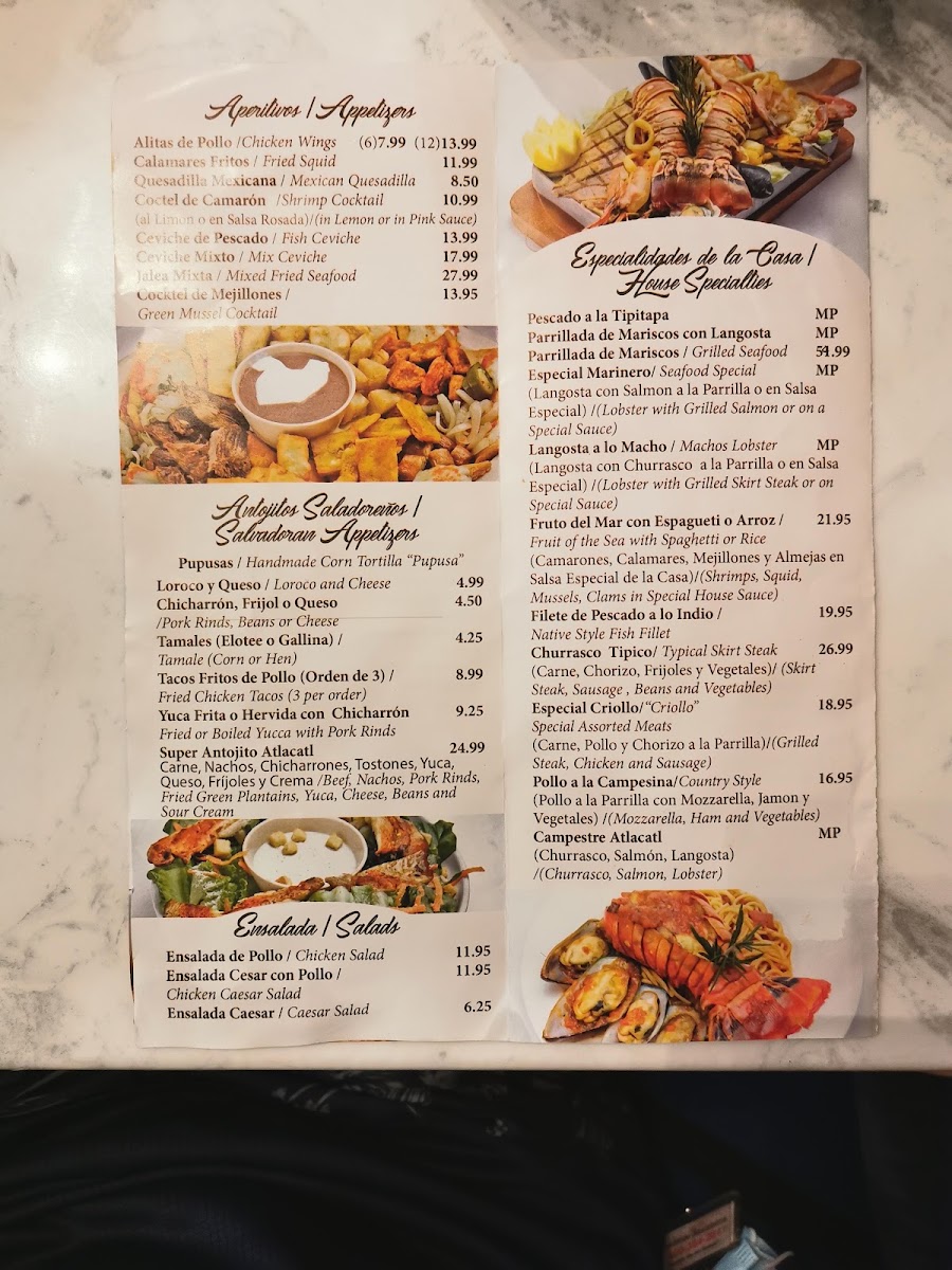 Menu El Atlacatl Restaurante-10