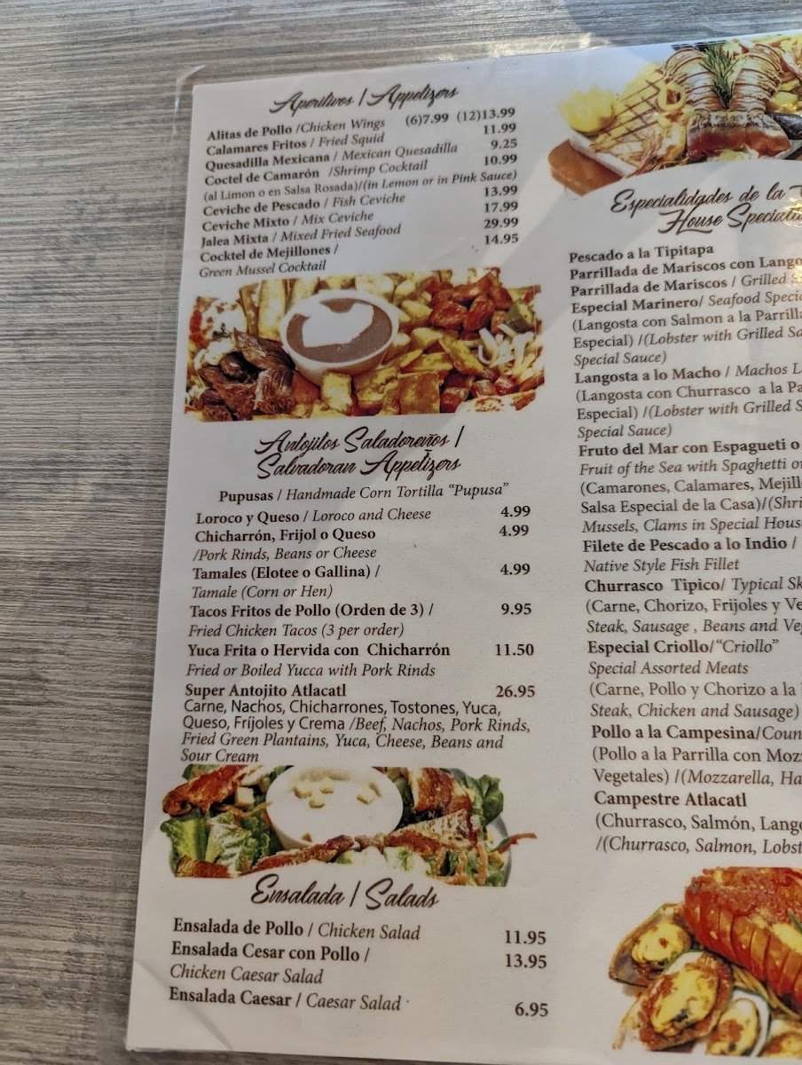 Menu El Atlacatl Restaurante-5