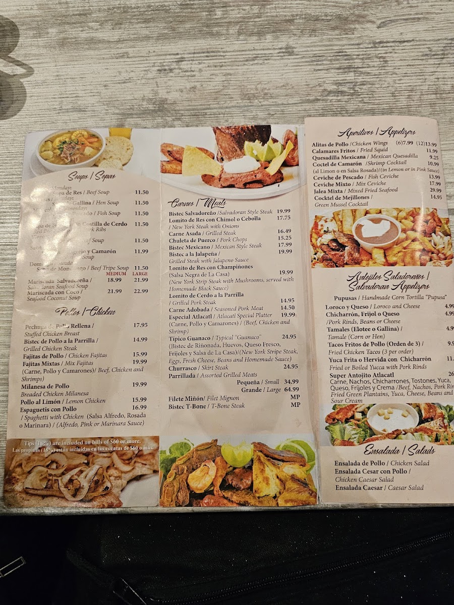 Menu El Atlacatl Restaurante-9